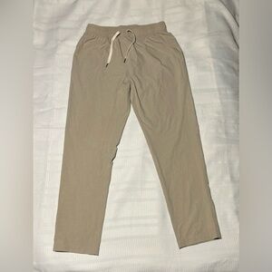 Fair Harbor The One Pant Khaki L Unlined